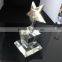 new design gold star shaped awards for decorative