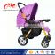 Fuctions Deluxe Reversing Handle mother baby stroller bike / Comfortable 3 in 1 baby stroller with big wheels / stroller baby