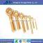 mini wood eye screws