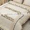 Fashion 5pcs Chocolate 100% Cotton Bedding Set