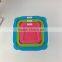 A good quality family design set of 5 Plastic Salad bowl set with lid
