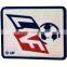 factory direct 3d flock type garment patch badge patch heat press patches