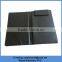 2016 new leather hotel used receipt holder with pen holder