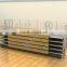 Jupiter retractasble seating wood bleachers
