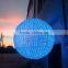 3d Crystal Sphere Motif Light White Led Glass Ball Light