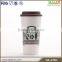 16oz insulated plastic coffee mug wholesale