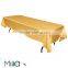 Satin rectangular table cloth