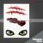 Temporary Tattoos Sticker Halloween Zombie Scars Tattoos With Fake Scab blood                        
                                                Quality Choice