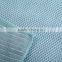 Polyester ribbon and grid cloth for kitchen cleaning