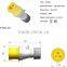 IP44 waterproof CEE electrical plugs & sockets for UK market with CE Rohs certificate