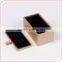 luxury black paper box fountain pen leather case oem jewelry box