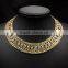 Fashion Crystal Choker Necklace For Women Gold Necklace Rhinestone Collar Jewelry New Design 2015