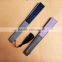 polyester hand fan bamboo handle /personalized design