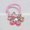 <<<2016 Fashion girl hair ring multicolor baby children kids flower elastic hair band/