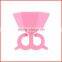 Good suction soft silicone wareable nail polish holder