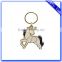 Wholesale cheap metal keychain for Christmas gift