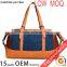 custom polo classic travel bag / carry on canvas leather shoulder bag                        
                                                Quality Choice