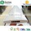 3-1_2 inch Aluminum reinforced solid-core poly louvers