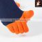 Factory wholesale slip yoga socks 5 toe socks Ms. Cotton Socks Toe Socks For Men