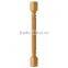 Morden painted wooden columns legs for furniture in high quality