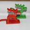 walnut nut cracker in deer shape china made