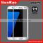 2016 hot sale!! Edge to edge full screen cover anti-scratch cell phone tempered glass screen protector for samsung s7 edge