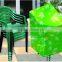 Waterproof and UV stack chair outdoor furniture cover
