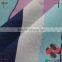 polyester slub chiffon fabric imitation douppion fabric for fashion blouse