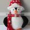 Hot sale eco-friendly north European style cute big size penguin stuffed plush toys for kids