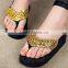 2015 Korea Style Hawaii Hot Sale Cheap Nice Sandals Slippers