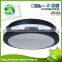 LED BULKHEAD LAMP IP65 ALUMINIUM HOUSING COLOR BLACK AND WHITE
