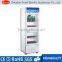 Commercial Upright Transparent Glass Door refrigerator display price