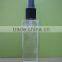 Empty Food grade plastic bottle PET 8oz 16oz wholesale Custom Printed Cosmetic Bottles