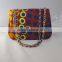 2016 Africa wax print fabric handbag all kinds of wax bags match clothes and shoes