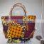 Fashion Shoulder Bag African Printed Wax Fabric Handbag