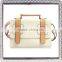 Genuine leather woman leisure handbag factory China