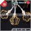 TZFEITIAN China manufacturer warm white holiday indoor decoration metal flower pendant lights led