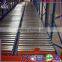 Warehouse racking fifo/conveyor/gravity rack with heavy equipment for heavy equipment