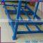 frame foldable truck tires steel pallet