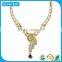 Promotional Gifts 2016 Gold Jewelry Rajwadi Necklace Set