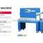 L bar sealer and shrinker machine