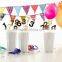 Lollipop Shape Birthday Silicone Chocolate Candy Mold with Sticks