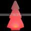 Multi-colors wireless led christmas tree