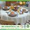 China Factory Non Woven Fabric Company Spunbond Fabric White Tablecloths