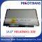 Competitive price 14.0 inch high quality new a grade lcd screen for HB140WX1-300 led display