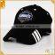 High quality 6 panel 3D embroidered sports style car racing caps