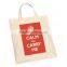 premium fashionable 100% cotton tote bags for promotion
