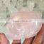 wholesale fashion beautiful real rose quartz crystal skull