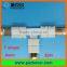 2pin 8mm/ 10mm/ 12mm T Shape Snap Free Solder Connector for Flexible LED Strip