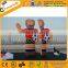 water proof inflatable Abraham with glass F8016